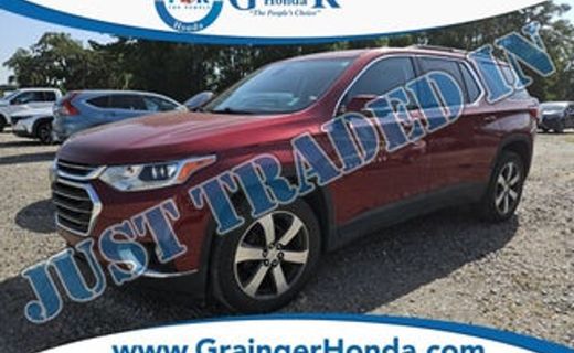 2019 Chevrolet Traverse LT