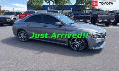 2019 Mercedes-Benz CLA-Class CLA250