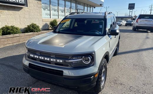 2024 Ford Bronco Sport Big Bend