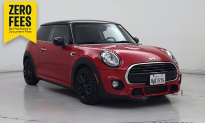 2017 Mini Hardtop Cooper