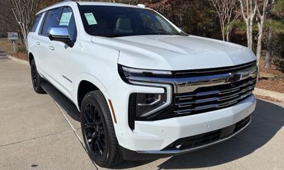 2026 Chevrolet Suburban Premier