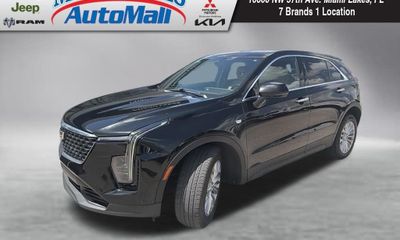 2024 Cadillac XT4 Luxury