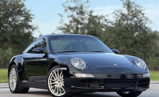 2007 Porsche 911 Targa 4