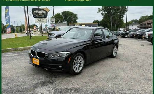 2018 BMW 320I