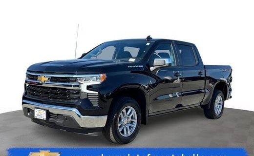 2026 Chevrolet Silverado LT