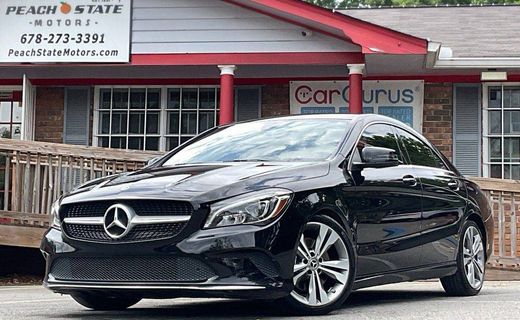 2019 Mercedes-Benz CLA-Class CLA250