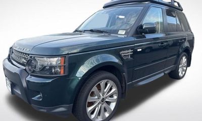 2013 Land Rover Range Sport HSE LUX