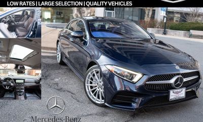 2019 Mercedes-Benz CLS-Class CLS450