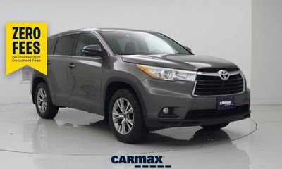 2016 Toyota Highlander LE Plus