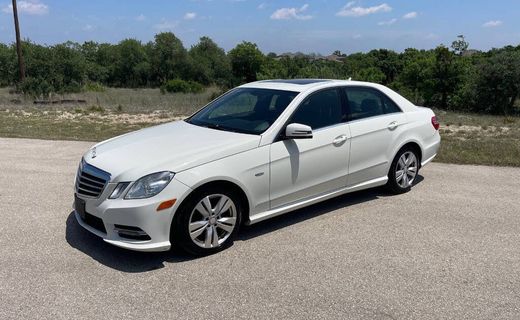 2012 Mercedes-Benz E-Class E350 Bluetec