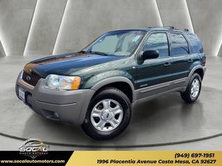 2002 Ford Escape XLT