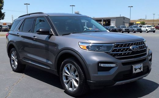 2022 Ford Explorer XLT