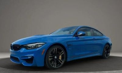 2018 BMW M4 Coupe