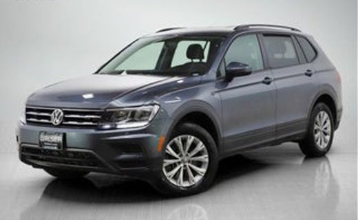 2022 Volkswagen Tiguan 4MOTION S