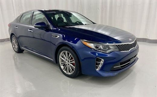 2017 Kia Optima 2 0 T
