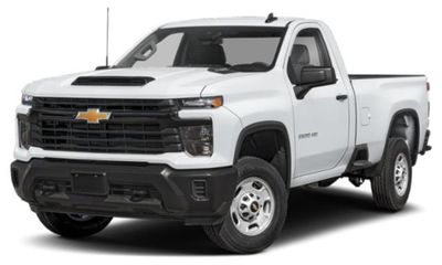 2026 Chevrolet Silverado HD Work Truck