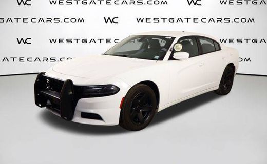 2016 Dodge Charger Police