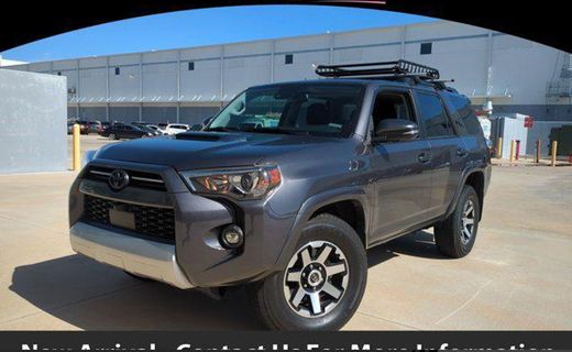 2023 Toyota 4RUNNER TRD Offroad Prem