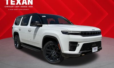 2026 Jeep Grand Wagoneer Base