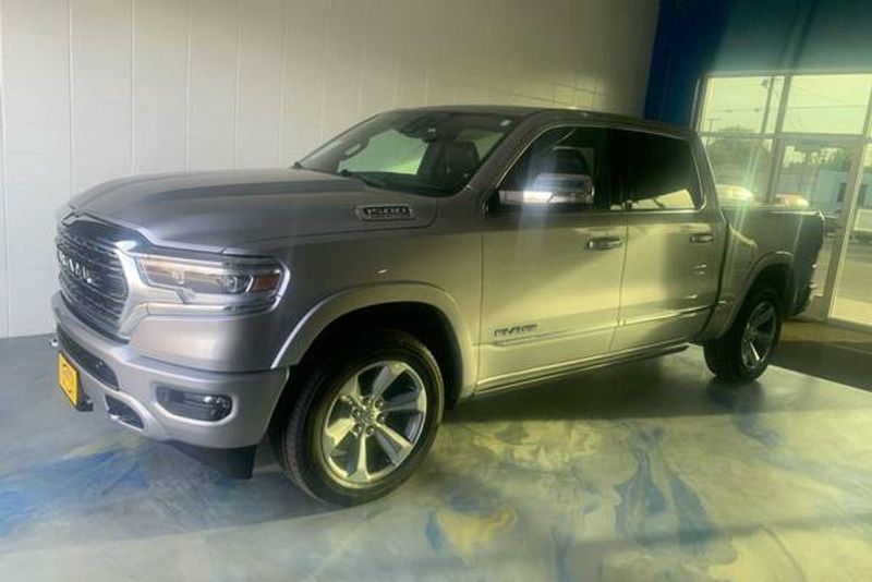 2021 Ram 1500 — a typically priced live listing