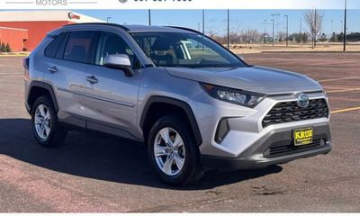 2019 Toyota RAV4 LE HV