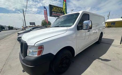 2020 Nissan NV
