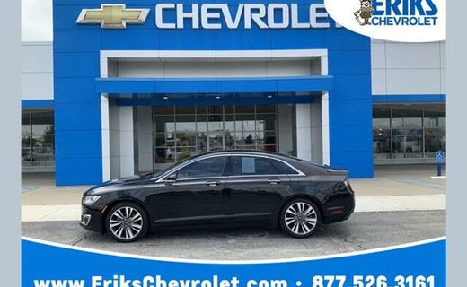 2017 Lincoln MKZ Select