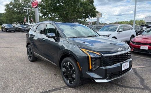 2027 Kia Sportage Hybrid