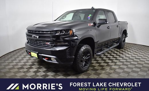2021 Chevrolet Silverado Trail Boss LT