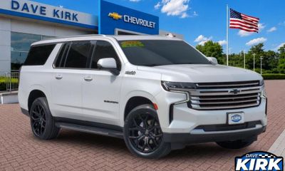 2023 Chevrolet Suburban High Country