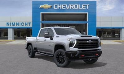 2026 Chevrolet Silverado HD LT