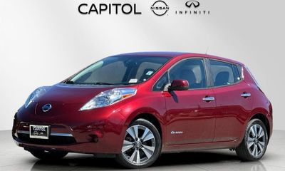 2016 Nissan Leaf SV