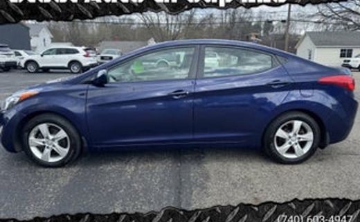 2012 Hyundai Elantra GLS Middle Grade