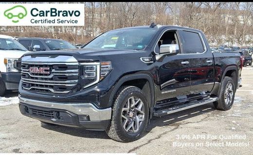 2024 GMC Sierra SLT
