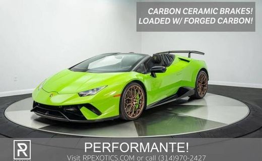 2019 Lamborghini Huracan Spyder Performante