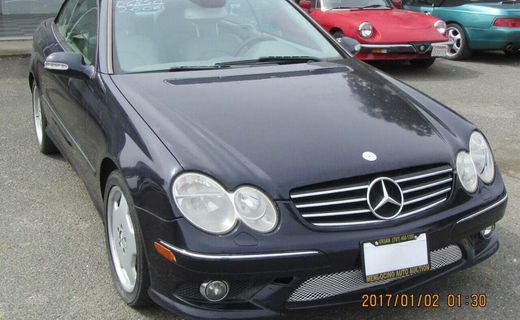 2006 Mercedes-Benz CLK-Class