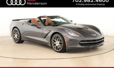 2015 Chevrolet Corvette Stingray 3LZ W