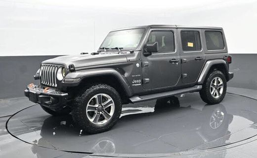 2019 Jeep Wrangler Unlimited Sahara