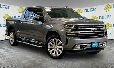 2022 Chevrolet Silverado LTD High Country