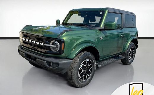 2022 Ford Bronco