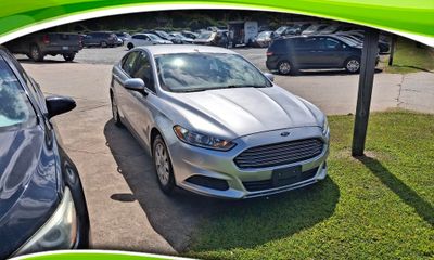 2014 Ford Fusion S