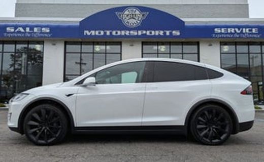 2022 Tesla Model X Plaid