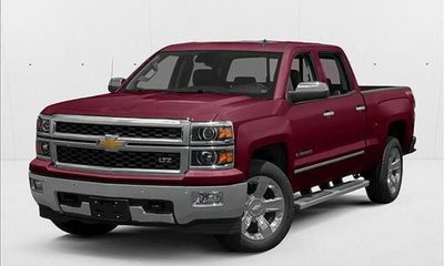 2014 Chevrolet Silverado LT