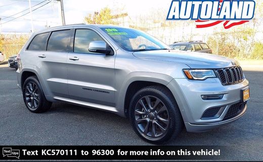 2019 Jeep Grand Cherokee Overland