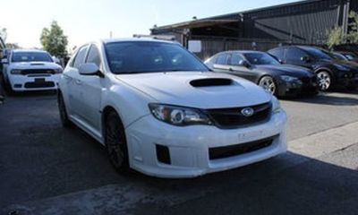 2011 Subaru Impreza WRX