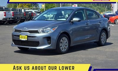 2020 Kia RIO LX S
