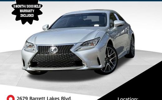 2015 Lexus RC 350