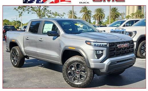 2025 GMC Canyon Elevation