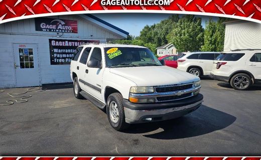 2003 Chevrolet Tahoe