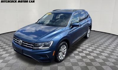 2018 Volkswagen Tiguan